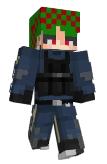 Front of Shzee's skin