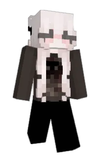 Front of sagawaaw's skin