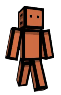 Front of anoyaki's skin
