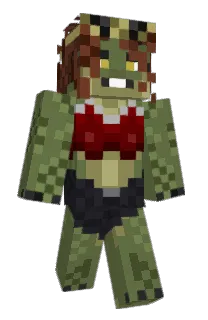 Front of uoMona's skin