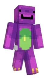 Doorknb's Minecraft skin wearing the Migrator cape