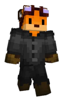 Front of Novati's skin