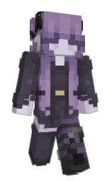 Slim Minecraft skin