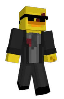 Front of Bocknar's skin