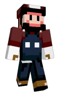 Front of slipperystope's skin