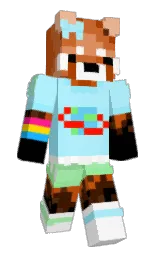 Slim Minecraft skin