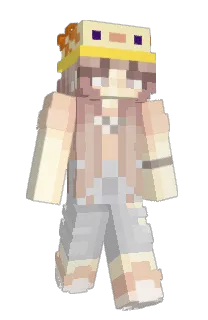 Front of Minecraft skin