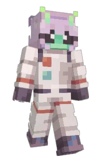 Front of Sandaele's skin