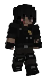 Slim Minecraft skin