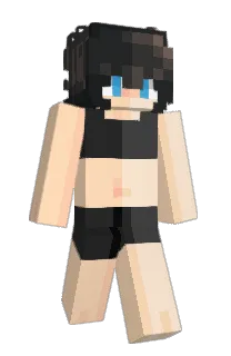 Front of Grykee's skin