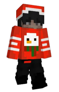Front of Minecraft skin