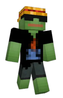 Front of MLEMentr's skin