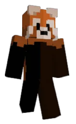 FaddyManatee's Minecraft skin wearing the Follower's cape