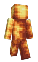 Slim Minecraft skin