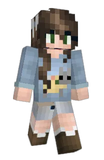 Front of SkyRB's skin