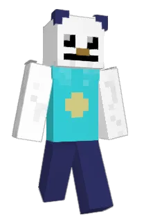 Front of Darkdanic's skin