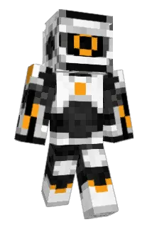 b33atch Minecraft avatar full body