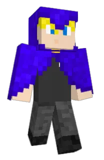 Front of SudorMan's skin
