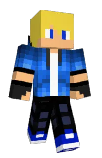 Front of socialka's skin