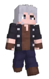 awesome2ninja88's Minecraft skin wearing the Pan cape