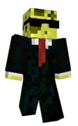 TP4MyBunghole's Minecraft skin wearing the Migrator cape