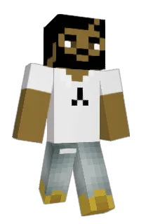 Front of jamieire's skin