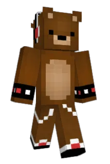 b33rc1ty Minecraft avatar full body