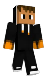woodsmoke and cod gray Minecraft skin — Classic model