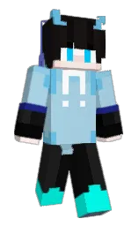 Slim Minecraft skin