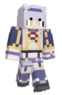 Front of C0TOO's skin
