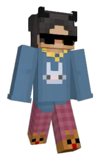 Front of poobi's skin
