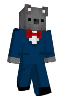 Front of Minecraft skin