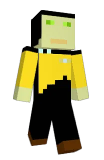 Front of SusOT's skin
