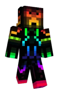 Front of Ch1g1's skin
