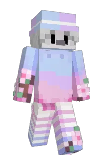 Front of clwnyy's skin