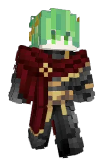 Front of bohsaurio's skin