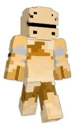Onion_Dude's Minecraft skin wearing the Migrator cape