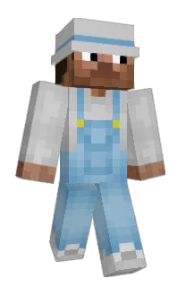 Front of WaterFireKing's skin