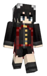 Slim Minecraft skin