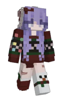 Yanakumi's Minecraft skin