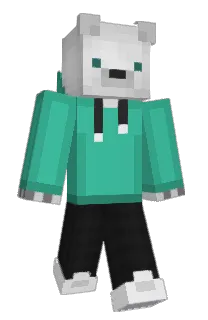 Front of themadscottie's skin