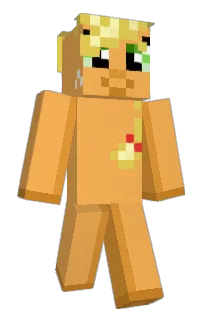 Front of _Deniu_'s skin