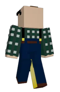 Front of Ruinnight's skin