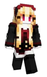 cod gray and black Minecraft skin — Slim model — first worn by 5teorra