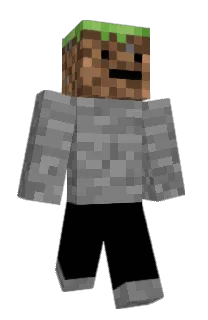 Front of Minecraft skin