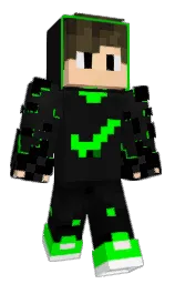 NuskoX's Minecraft skin wearing the Migrator cape