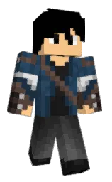VitorMVL's Minecraft skin wearing the MCC 15th Year cape