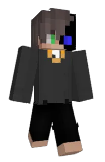 Front of _Falx's skin