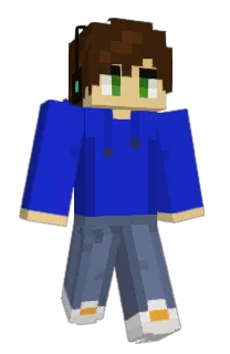 Front of Minecraft skin