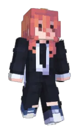 charade and shark Minecraft skin — Slim model — first worn by Chjrpy